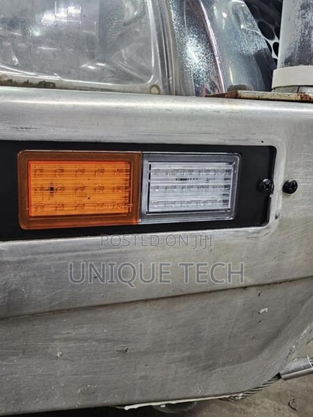 Dual Led Bullbar Lights – Universal Mount