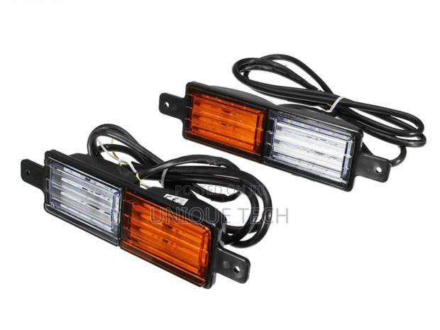 Led Bullbar Light Set – 2 Pieces for Clear Night Vision