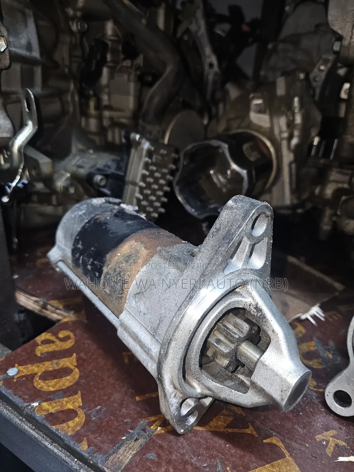 Starter for Wish,Premio,Axio,Fielder,Probox Etc (1nz)
