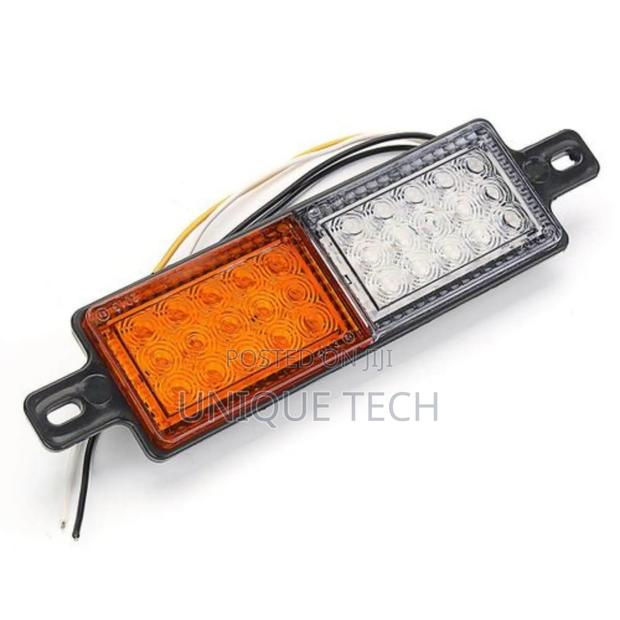 Universal 2pcs Bullbar Leds – Enhanced Road Visibility