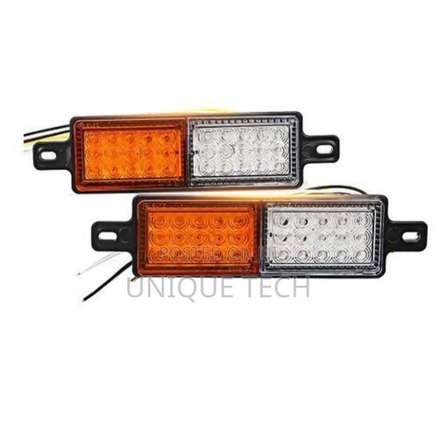 Twin Bullbar Light Kit – Led for Front End Illumination