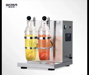 Stainless Steel Boba Drink Mixing Machine (Heavy-Duty)