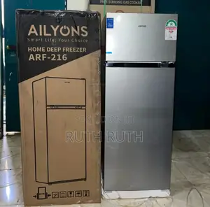 216 Litres Double Door Ailyons Refrigerator