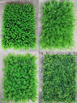 Artificial Green Wall Panels Variety