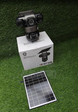 V380 3 Lens 4g PTZ Camera Security CCTV Wireless Camera - thumbnail 2