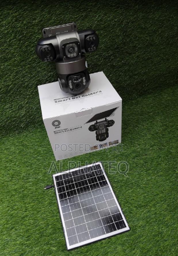 V380 3 Lens 4g PTZ Camera Security CCTV Wireless Camera - main view