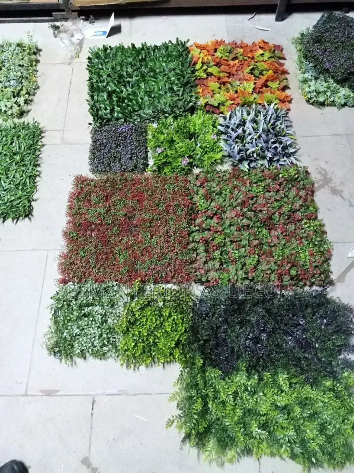 Artificial Wall Hedges for Salon,Spa and Restaurant