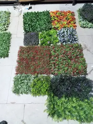 Artificial Wall Hedges for Salon,Spa and Restaurant