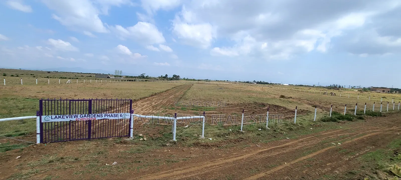 50 by 100 Ft Plots in Mirera Area, Selling for 700,000