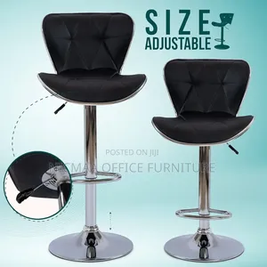 Weseat Nubuck Adjustable Swivel Bar Stools