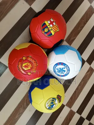 Size 5 Team Footballs/Soccer Ball