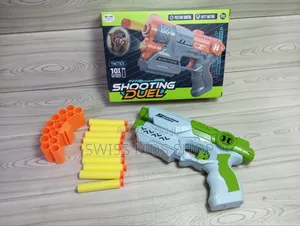 Nerf Gun With Soft Bullets
