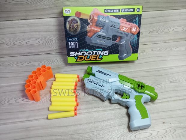 Nerf Gun With Soft Bullets - thumbnail 3