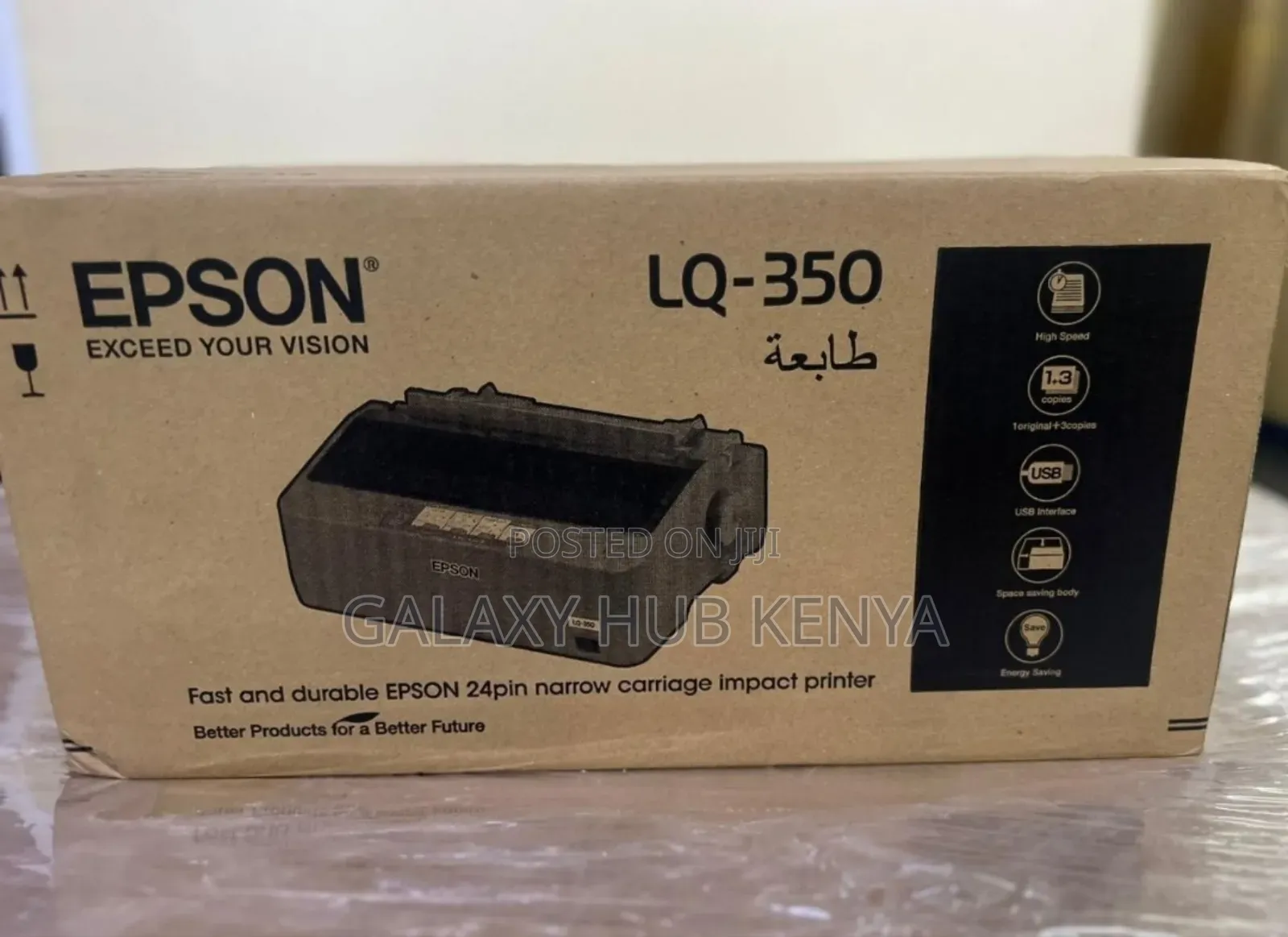 Epson Lq-350 Dot Matrix Printer