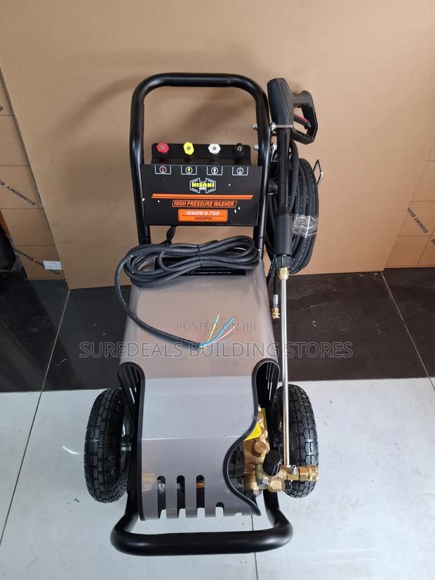 3450 Psi Hisaki High Pressure Washer - main view