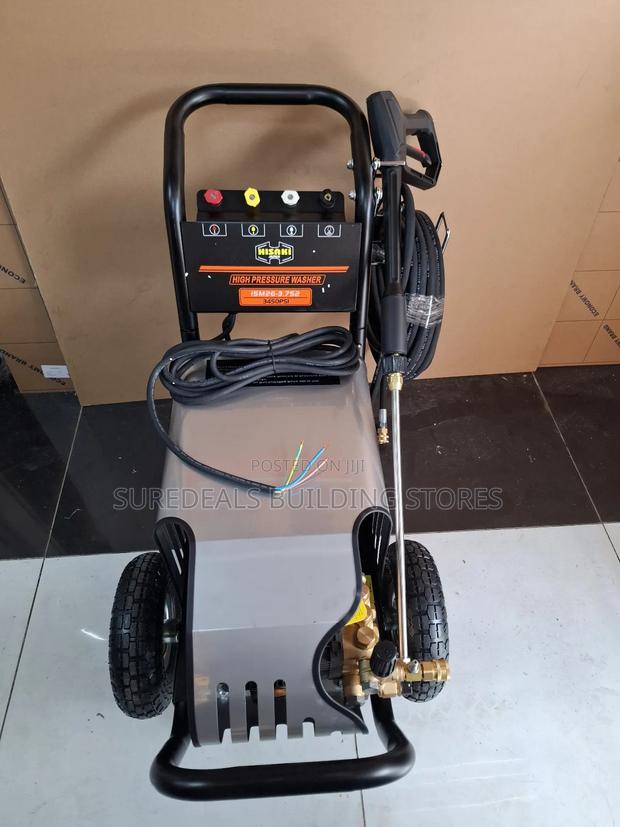 3450 Psi Hisaki High Pressure Washer - thumbnail 3
