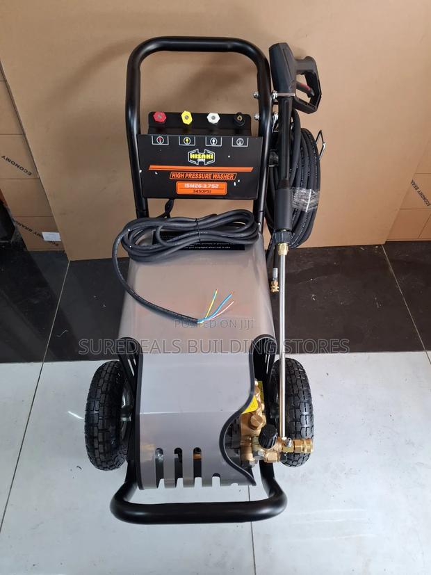 3450 Psi Hisaki High Pressure Washer - thumbnail 4