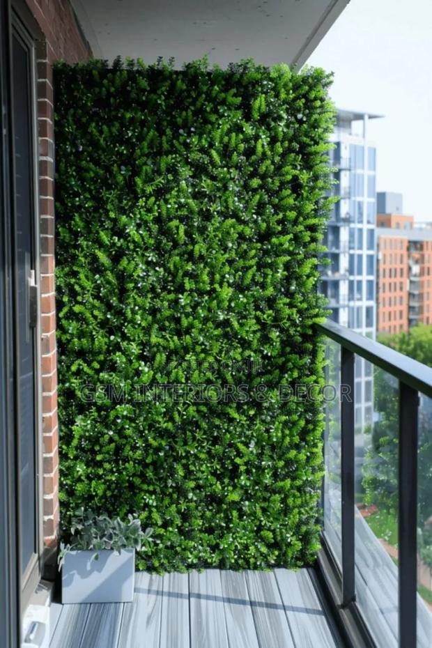 Thick Artificial Plants for Balcony Decor
