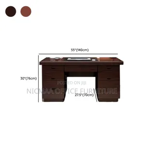 Executive Desks: Executive Workpro 1400mm Office Desk