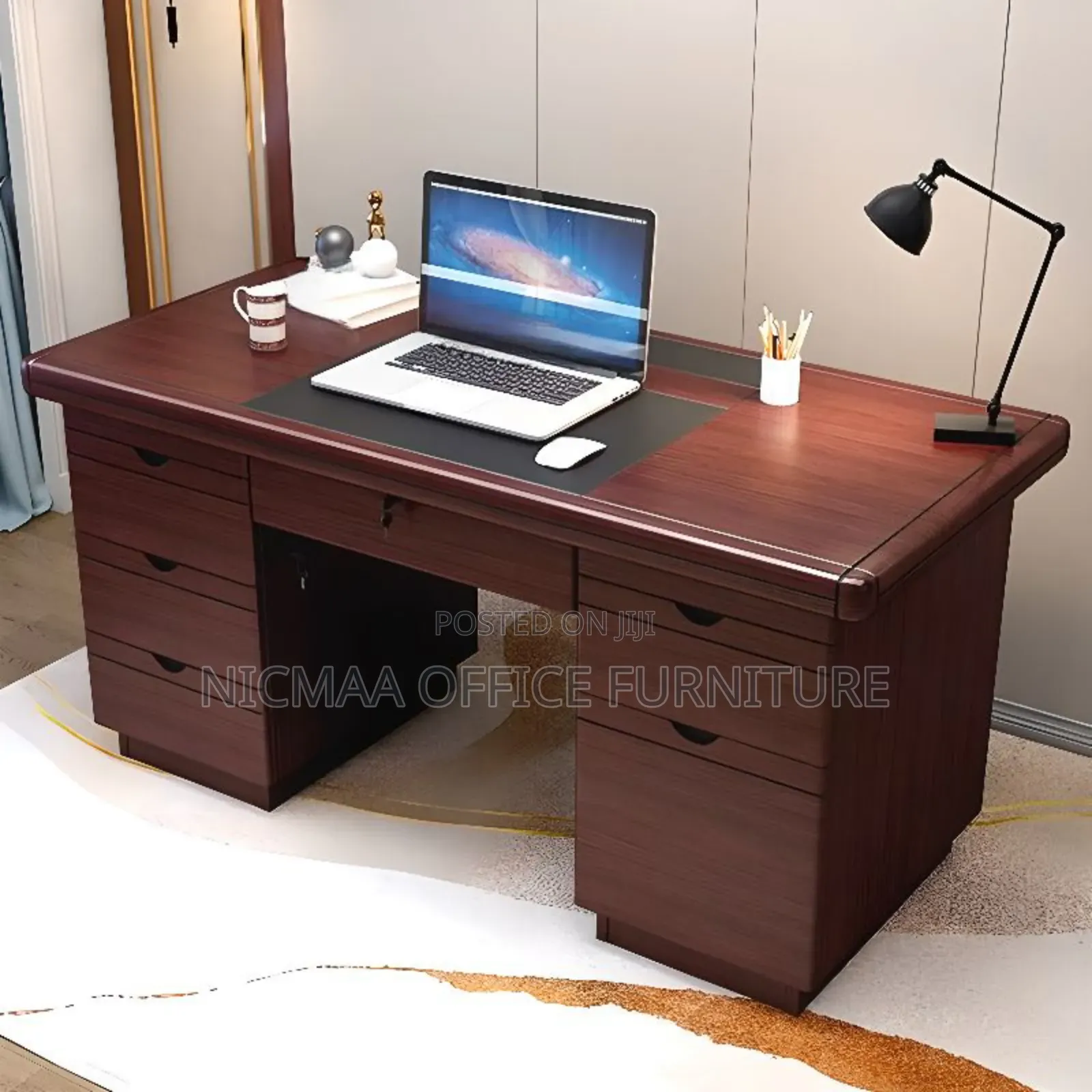 Executive Desks: Executive Workpro 1400mm Office Desk