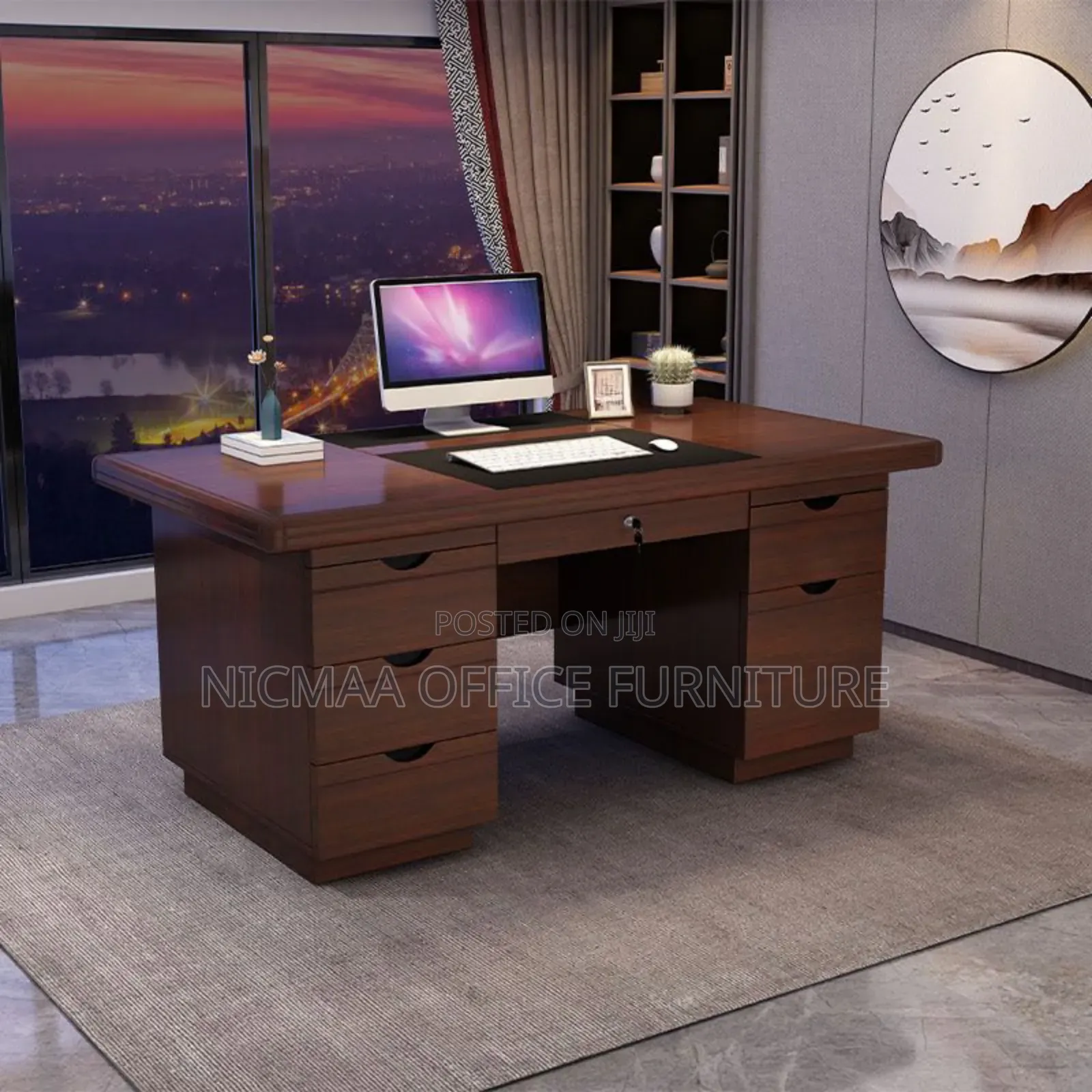 Executive Desks: Executive Workpro 1400mm Office Desk