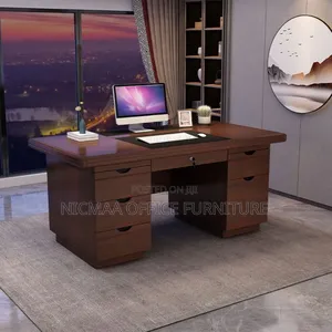 Executive Desks: Executive Workpro 1400mm Office Desk