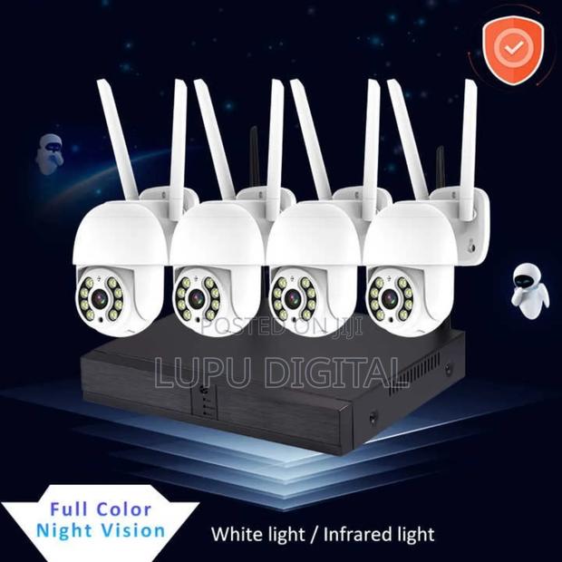 Wireless NVR Kit 5ghz Wifi Support Full Hd Rotating Cameras - main view