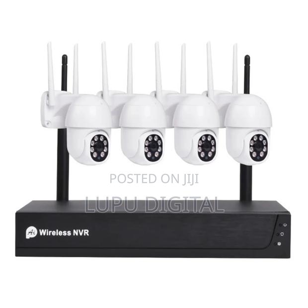 Wireless NVR Kit 5ghz Wifi Support Full Hd Rotating Cameras - thumbnail 2
