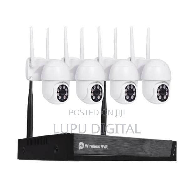 Wireless NVR Kit 5ghz Wifi Support Full Hd Rotating Cameras - thumbnail 3