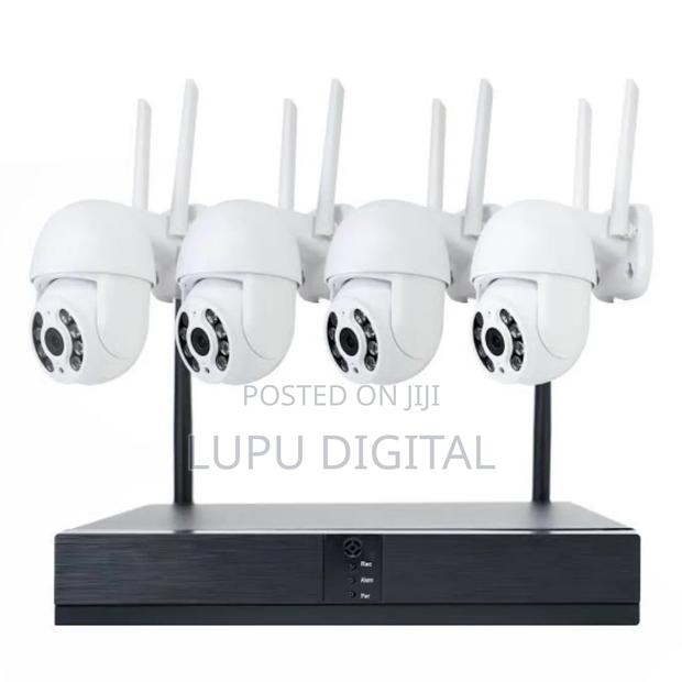 Wireless NVR Kit 5ghz Wifi Support Full Hd Rotating Cameras - thumbnail 4