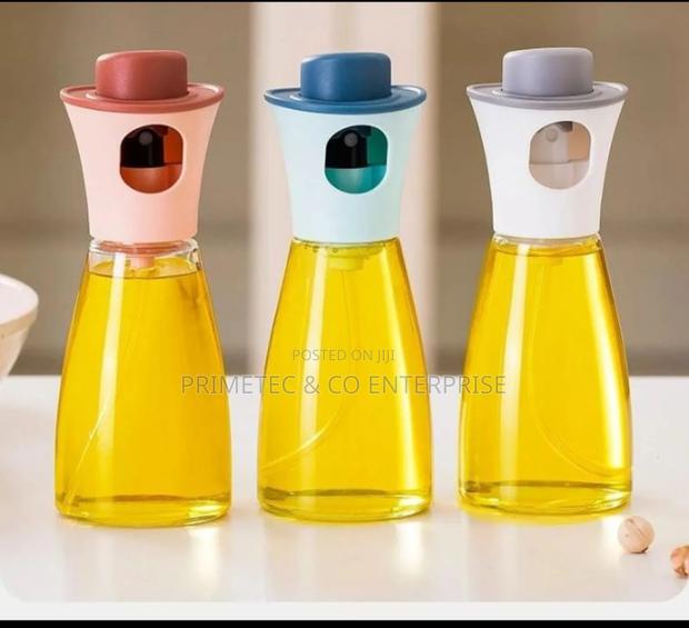 Round Oil Sprayer Bottle