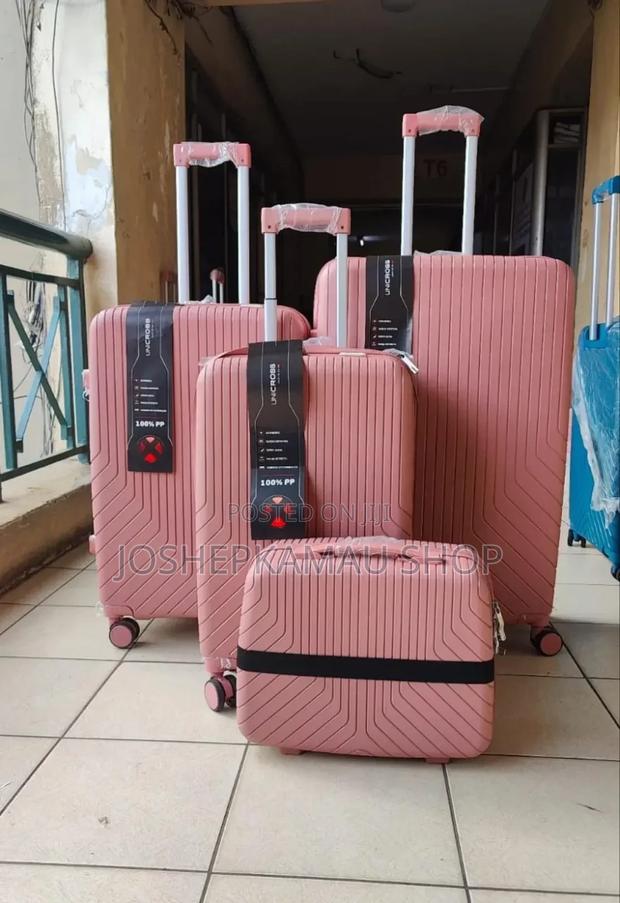 Rubber 4 in 1 Suitcase - main view