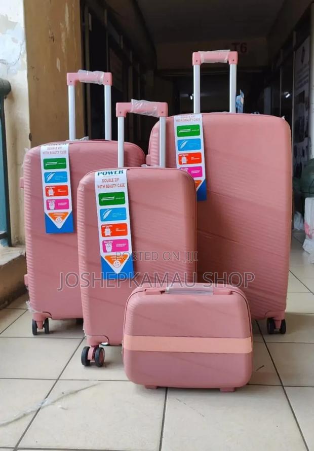 Rubber 4 in 1 Suitcase - thumbnail 3