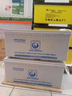 Solarmax 200ah Solar Battery - main view