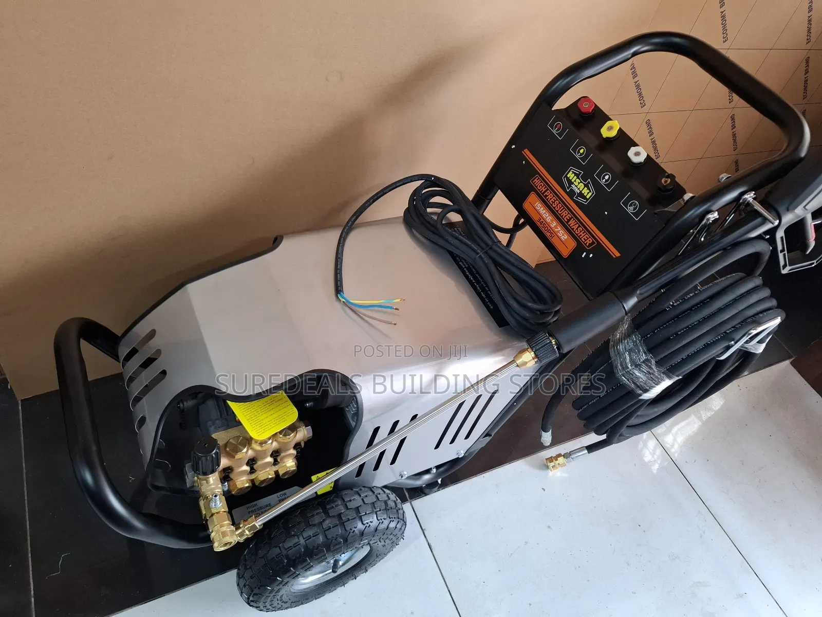 Hisaki High Pressure Washer -3450psi