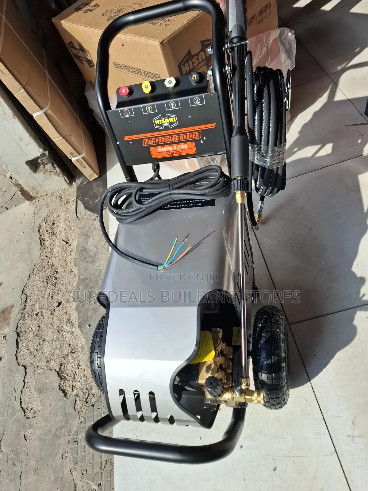 Hisaki High Pressure Washer -3450psi