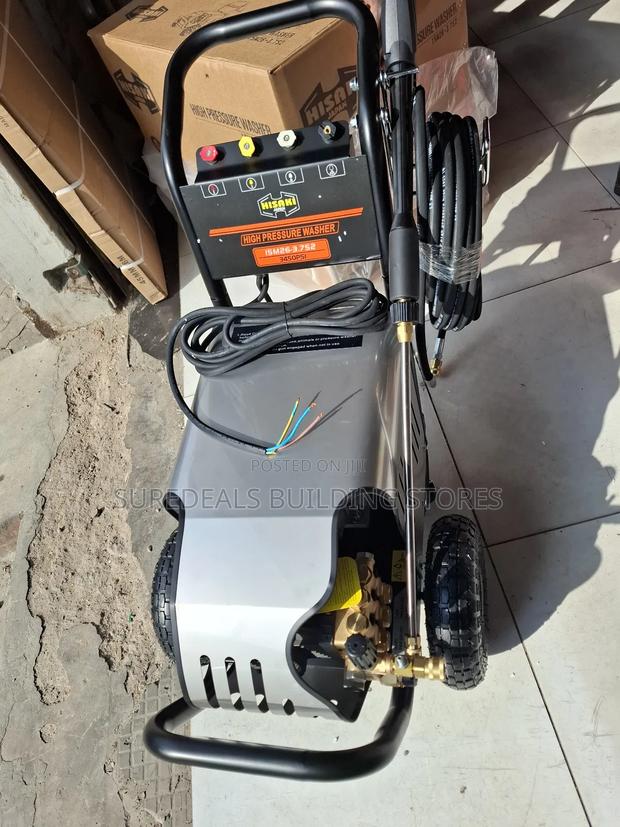 Hisaki High Pressure Washer -3450psi