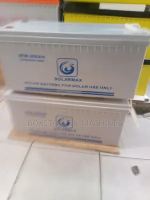 Solarmax 200ah 12v Solar Battery