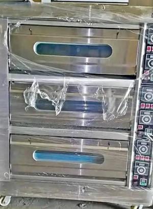 Great 3deck 6trays Electric Oven - thumbnail 2