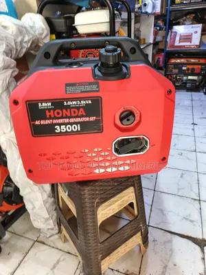 Honda Japan 3.5kva Gasoline Ac Silent Inverter Generator Set