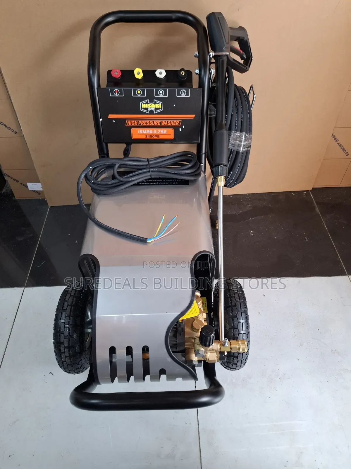 Electric Hisaki High Pressure Washer-3450psi
