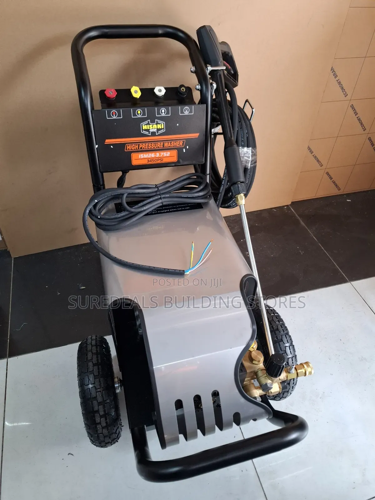 Electric Hisaki High Pressure Washer-3450psi