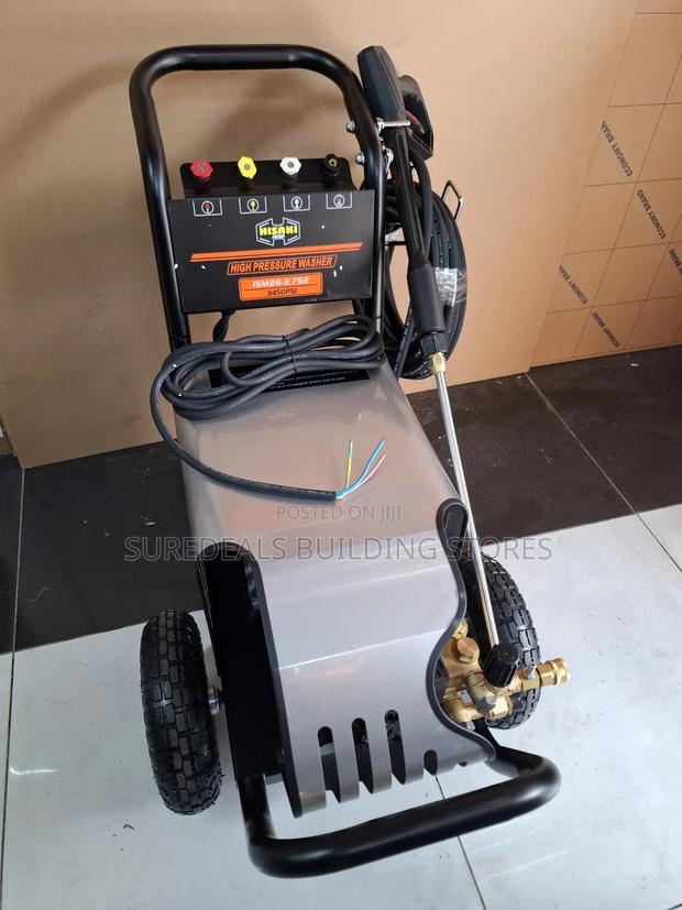 Electric Hisaki High Pressure Washer-3450psi - thumbnail 3