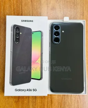 New Samsung Galaxy A56 256 GB Black