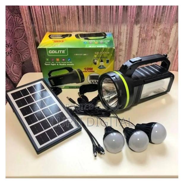 Gd-2000a 10 Watts Spot Light and Radio Music - main view