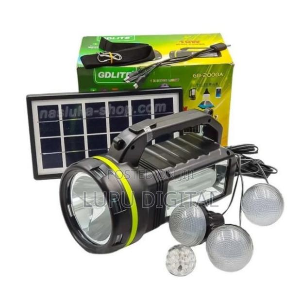 Gd-2000a 10 Watts Spot Light and Radio Music - thumbnail 3