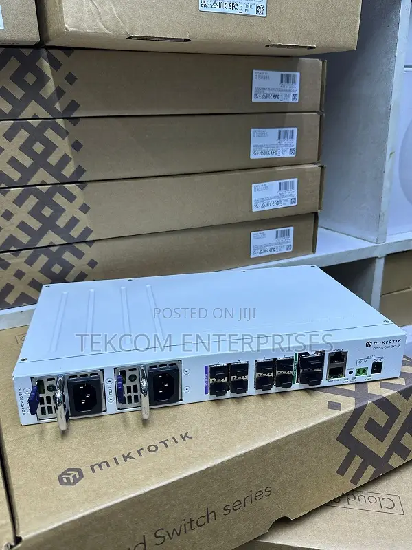 Mikrotik Crs510-8xs-2xq-in Switch
