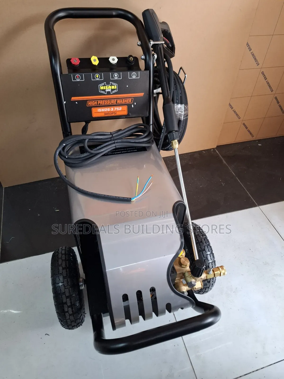 3450 Psi Hisaki Car Wash Machine
