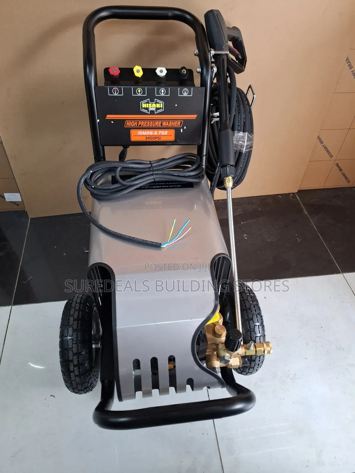3450 Psi Hisaki Car Wash Machine
