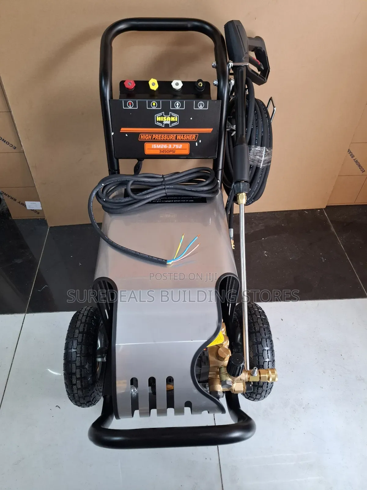 3450 Psi Hisaki Car Wash Machine